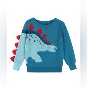 Andy & Evan Dinosaur Sweater 4T